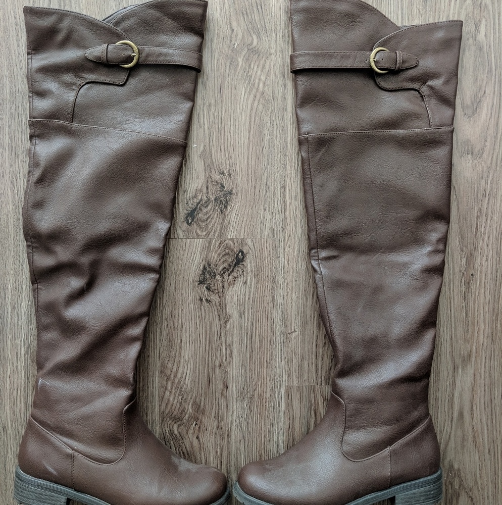 Knee High Boots